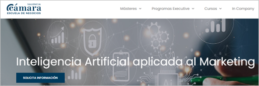  Inteligencia Artificial aplicada al Marketing (del 05 al 26.02.2025)